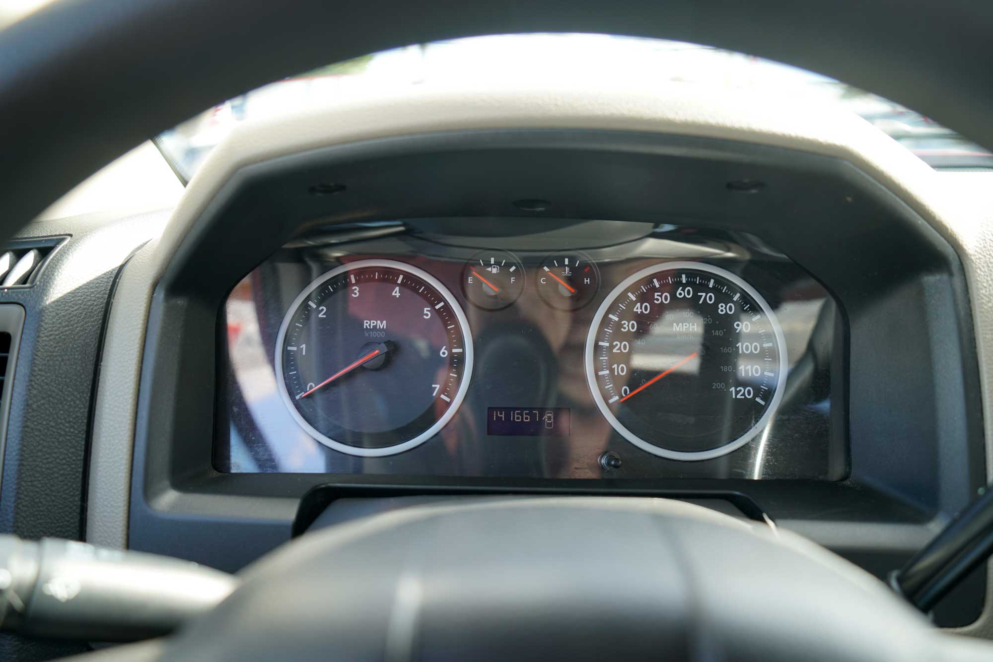 2012 Ram 1500 Quad Cab Express Pickup 4D 6 1/3 ft