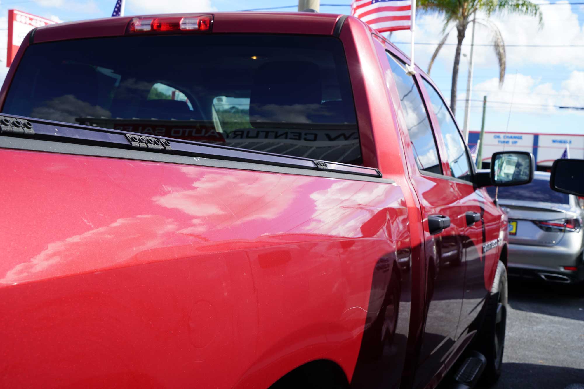 2012 Ram 1500 Quad Cab Express Pickup 4D 6 1/3 ft