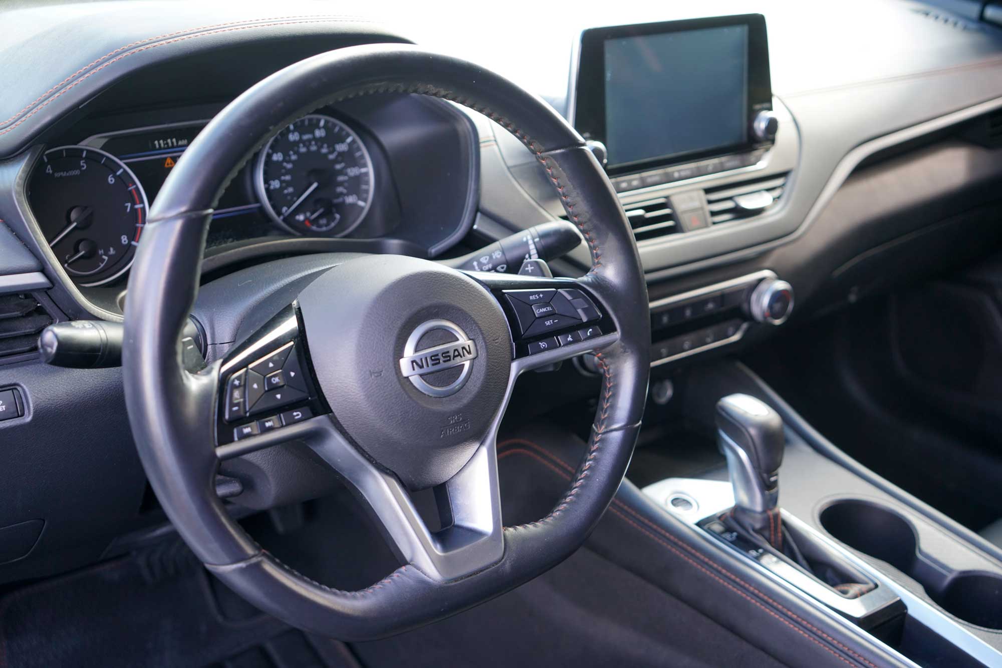 2020 Nissan Altima 2.5 SR Sedan 4D