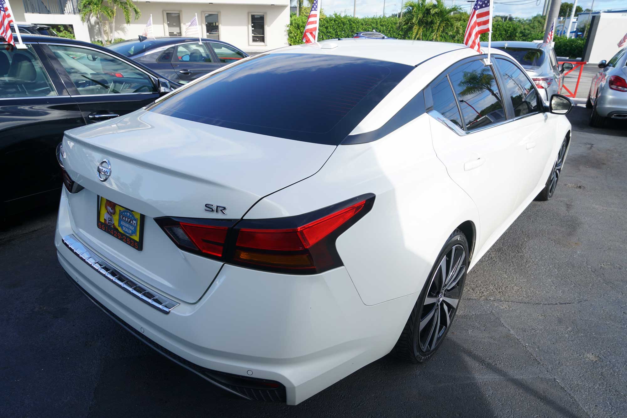 2020 Nissan Altima 2.5 SR Sedan 4D