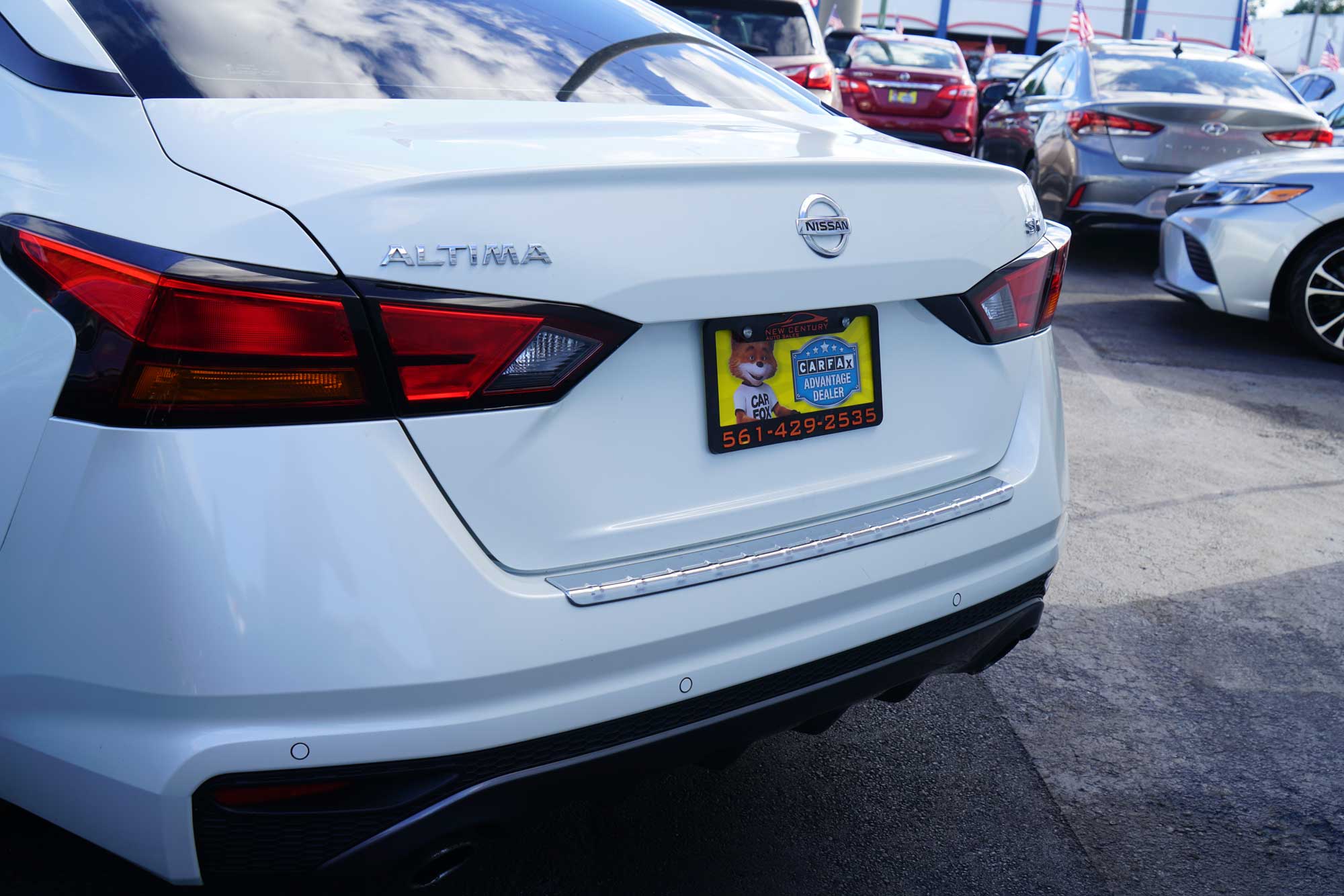 2020 Nissan Altima 2.5 SR Sedan 4D