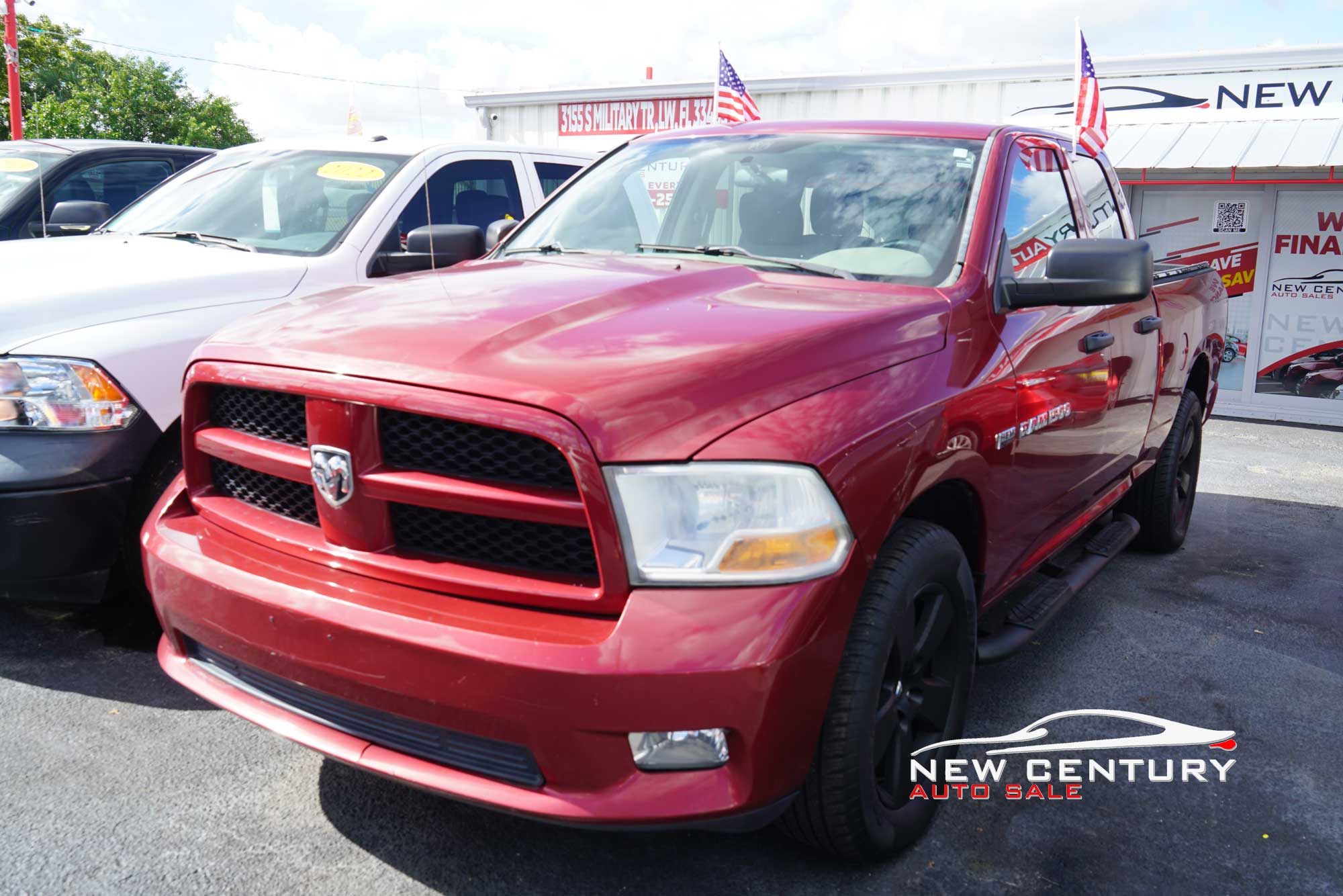 2012 Ram 1500 Quad Cab Express Pickup 4D 6 1/3 ft