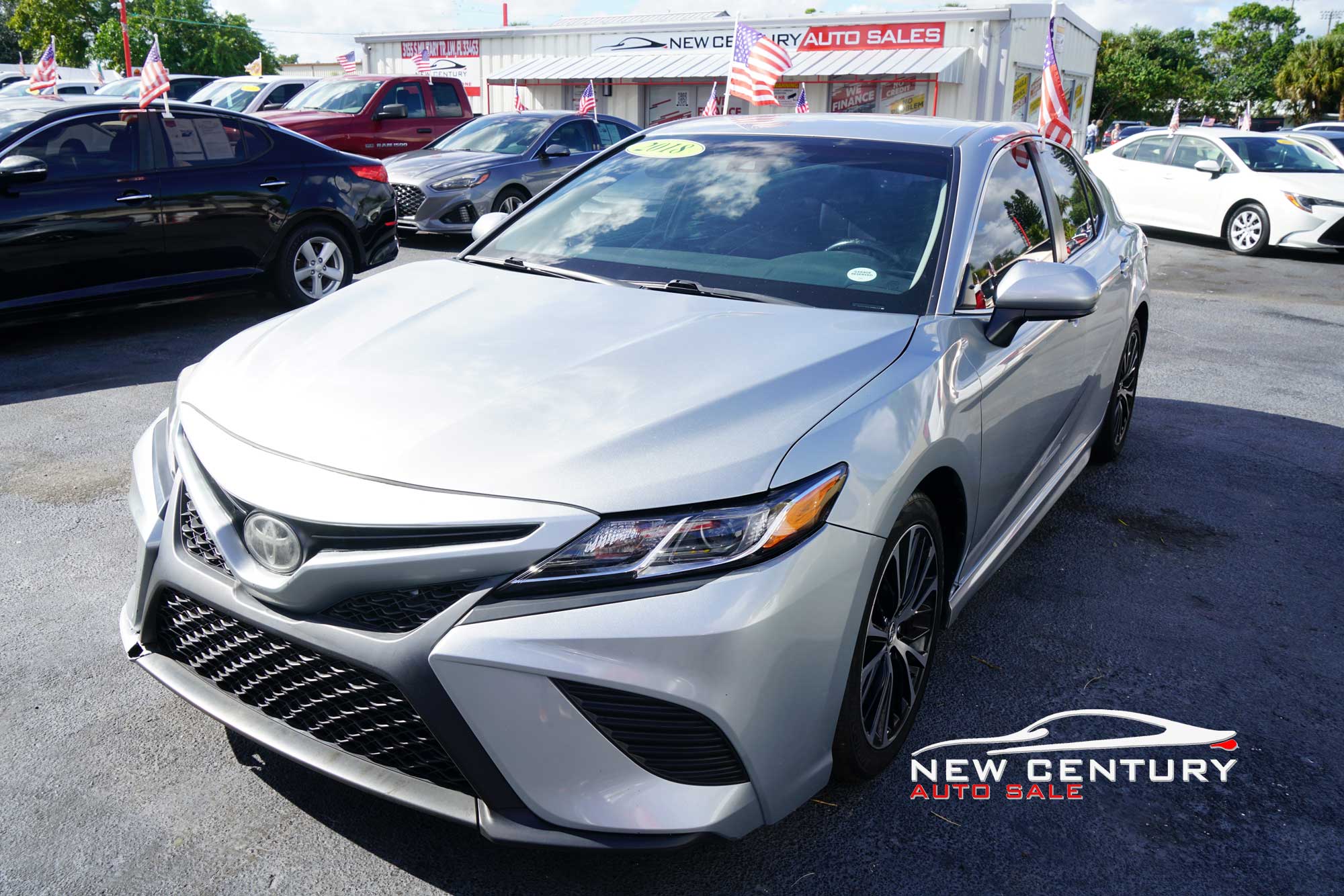 2018 Toyota Camry SE Sedan 4D