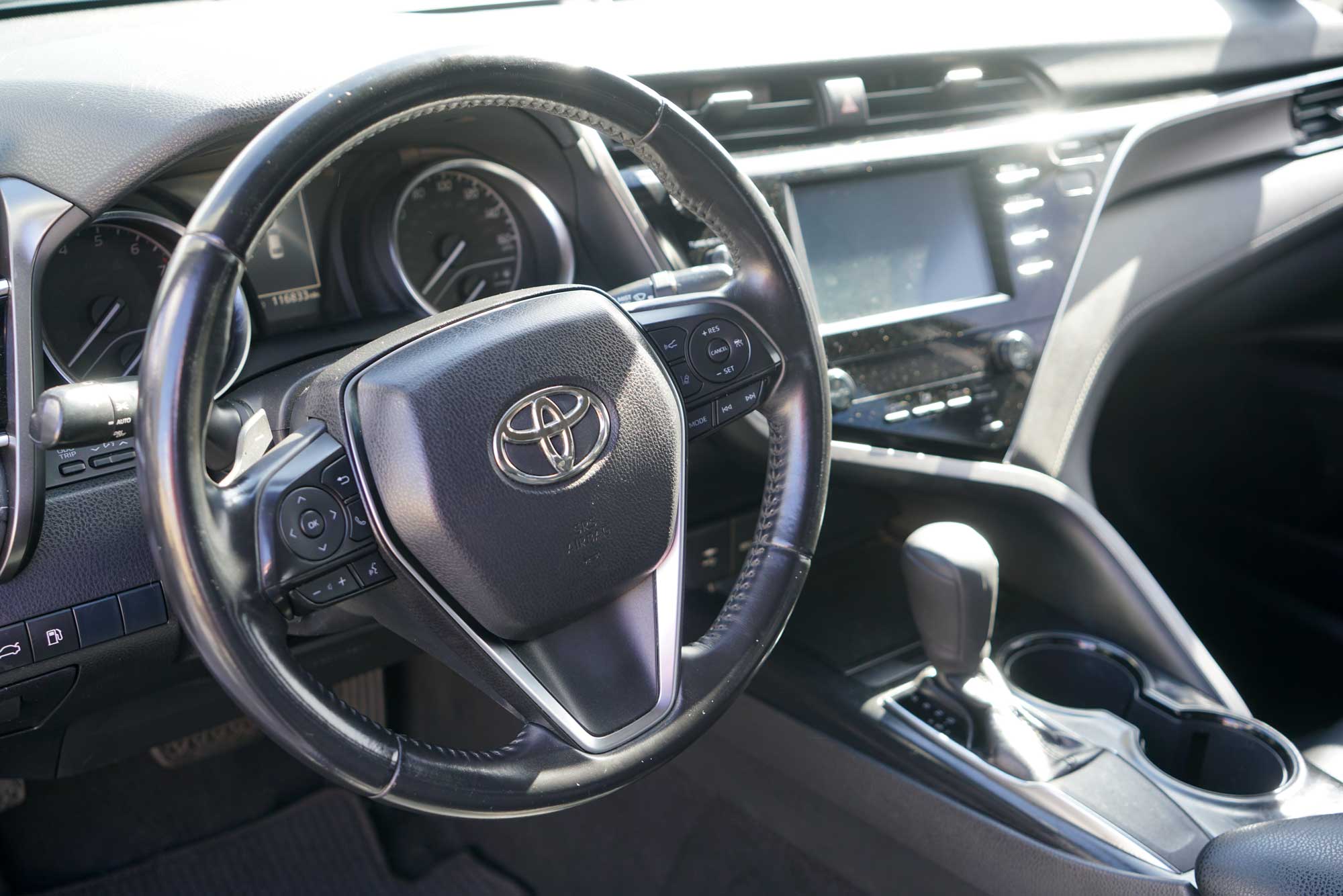 2018 Toyota Camry SE Sedan 4D