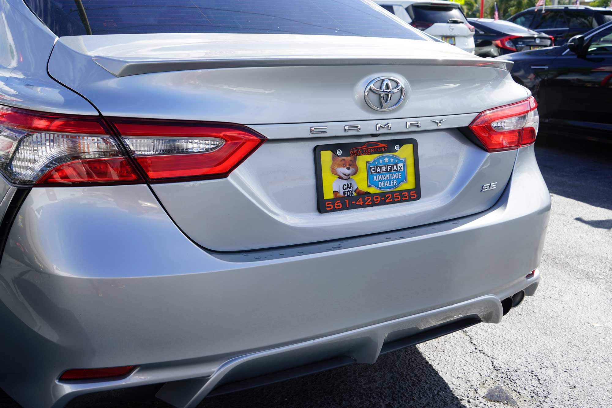 2018 Toyota Camry SE Sedan 4D