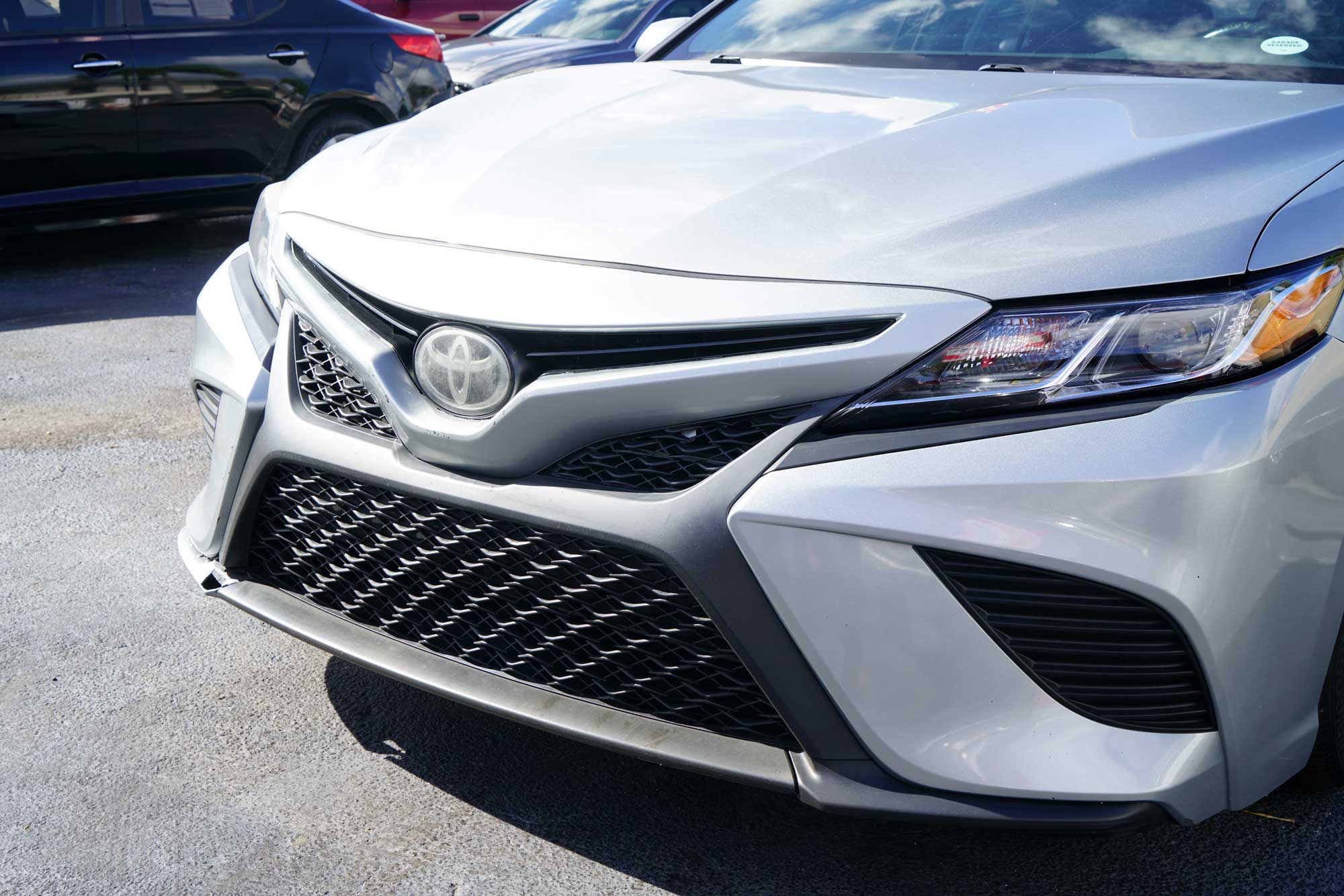 2018 Toyota Camry SE Sedan 4D