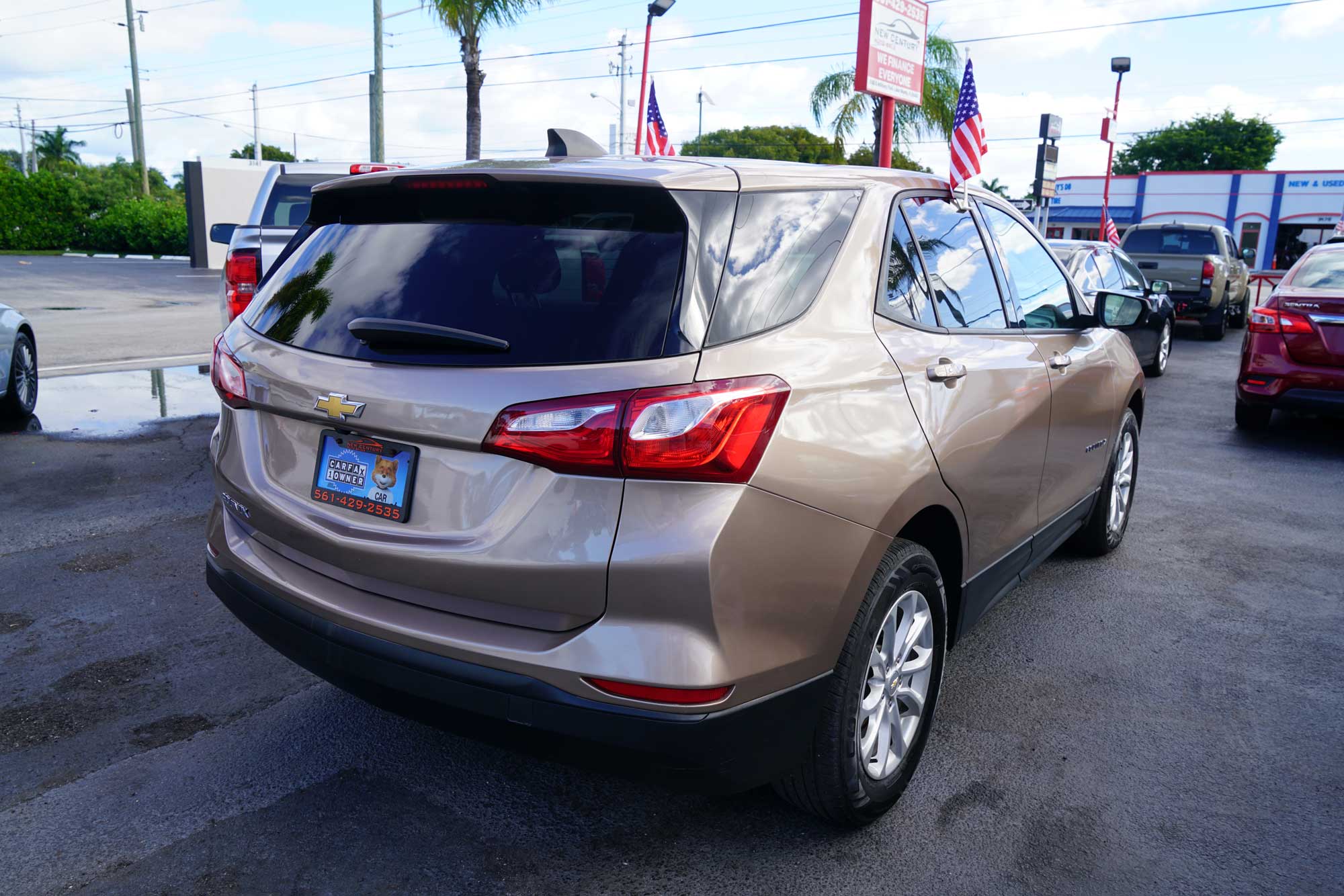 2019 Chevrolet Equinox LS Sport Utility 4D