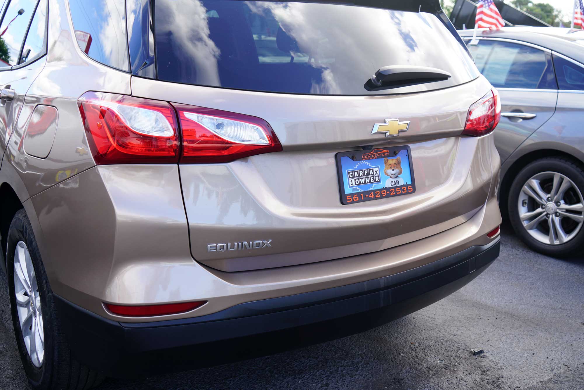 2019 Chevrolet Equinox LS Sport Utility 4D