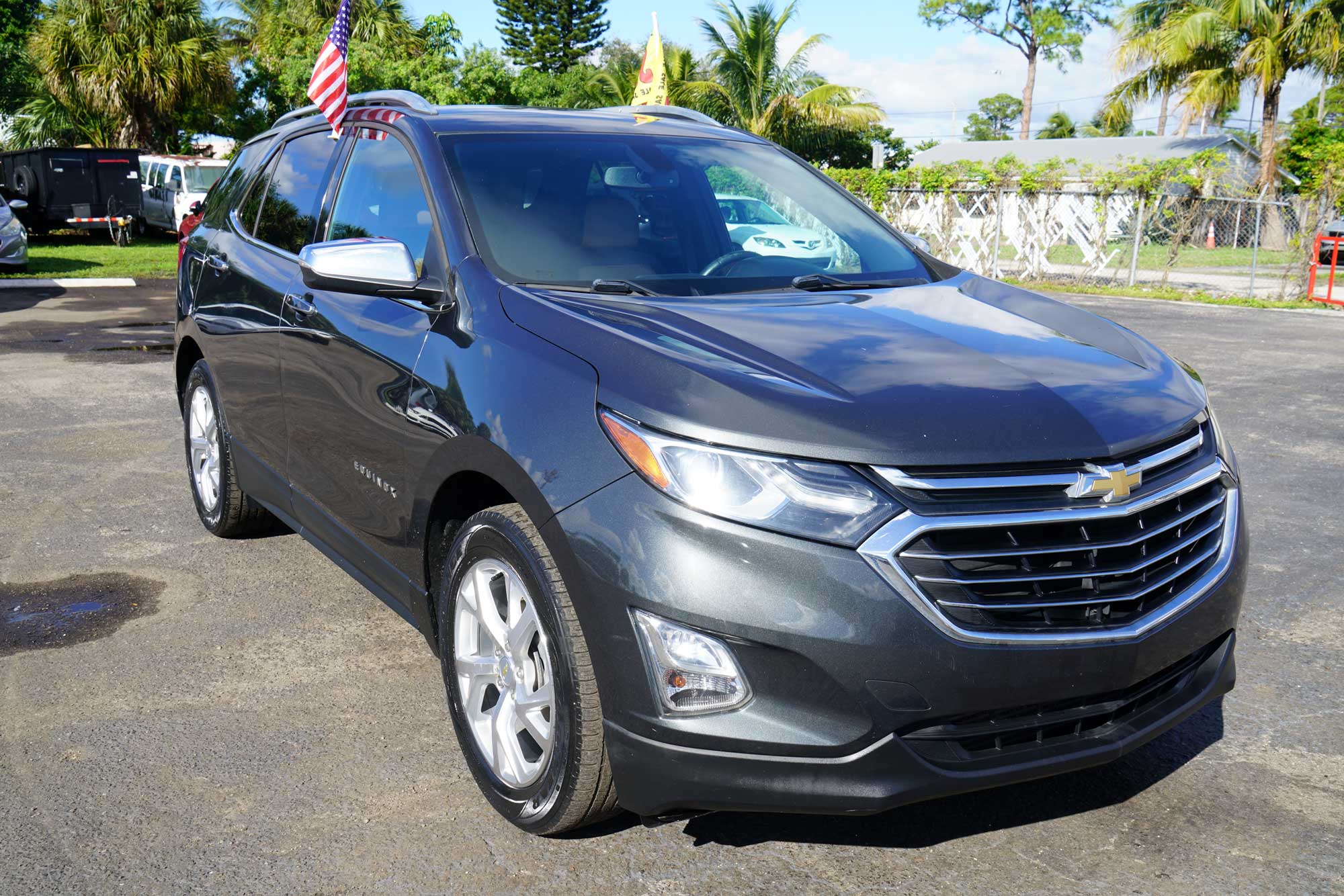 2019 Chevrolet Equinox Premier Sport Utility 4D