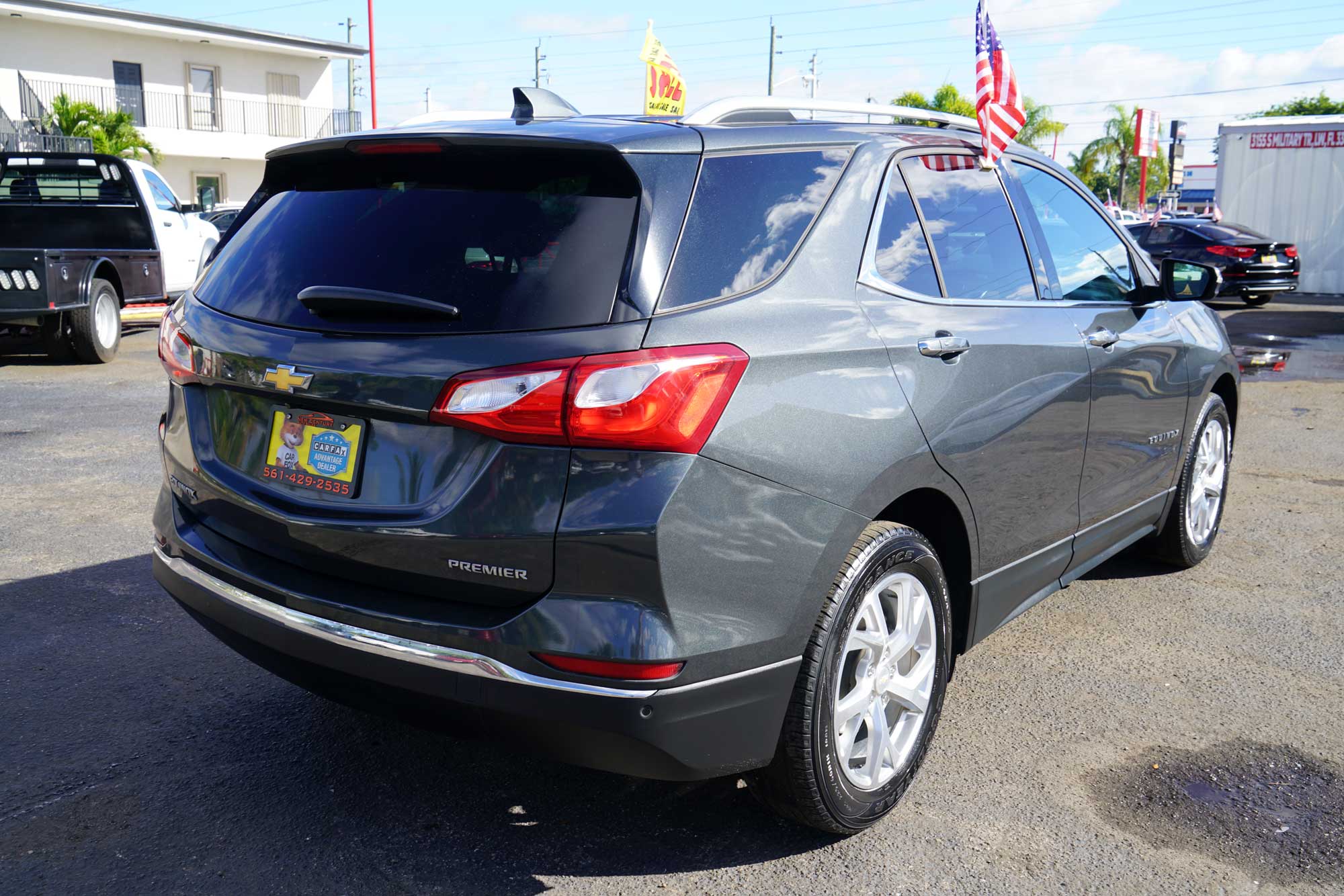 2019 Chevrolet Equinox Premier Sport Utility 4D
