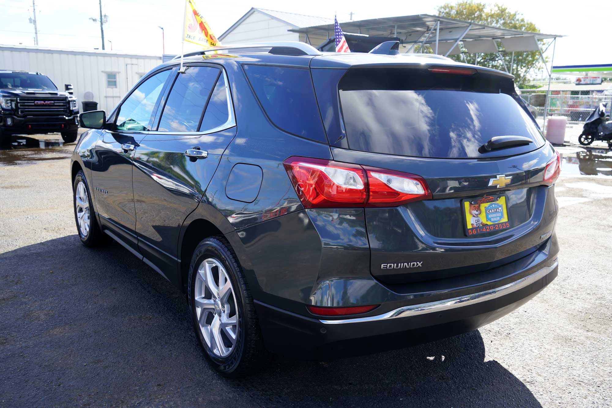 2019 Chevrolet Equinox Premier Sport Utility 4D