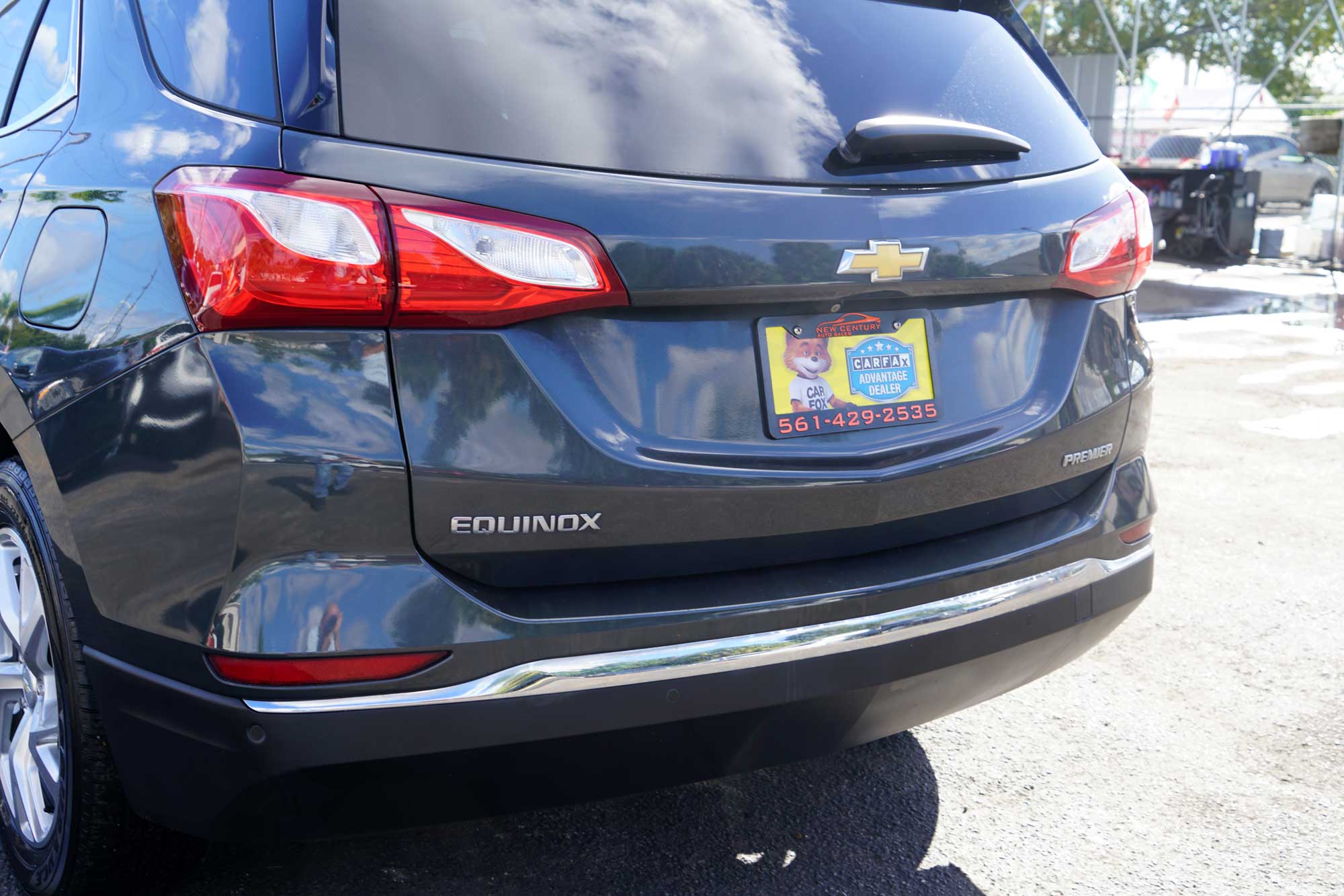 2019 Chevrolet Equinox Premier Sport Utility 4D