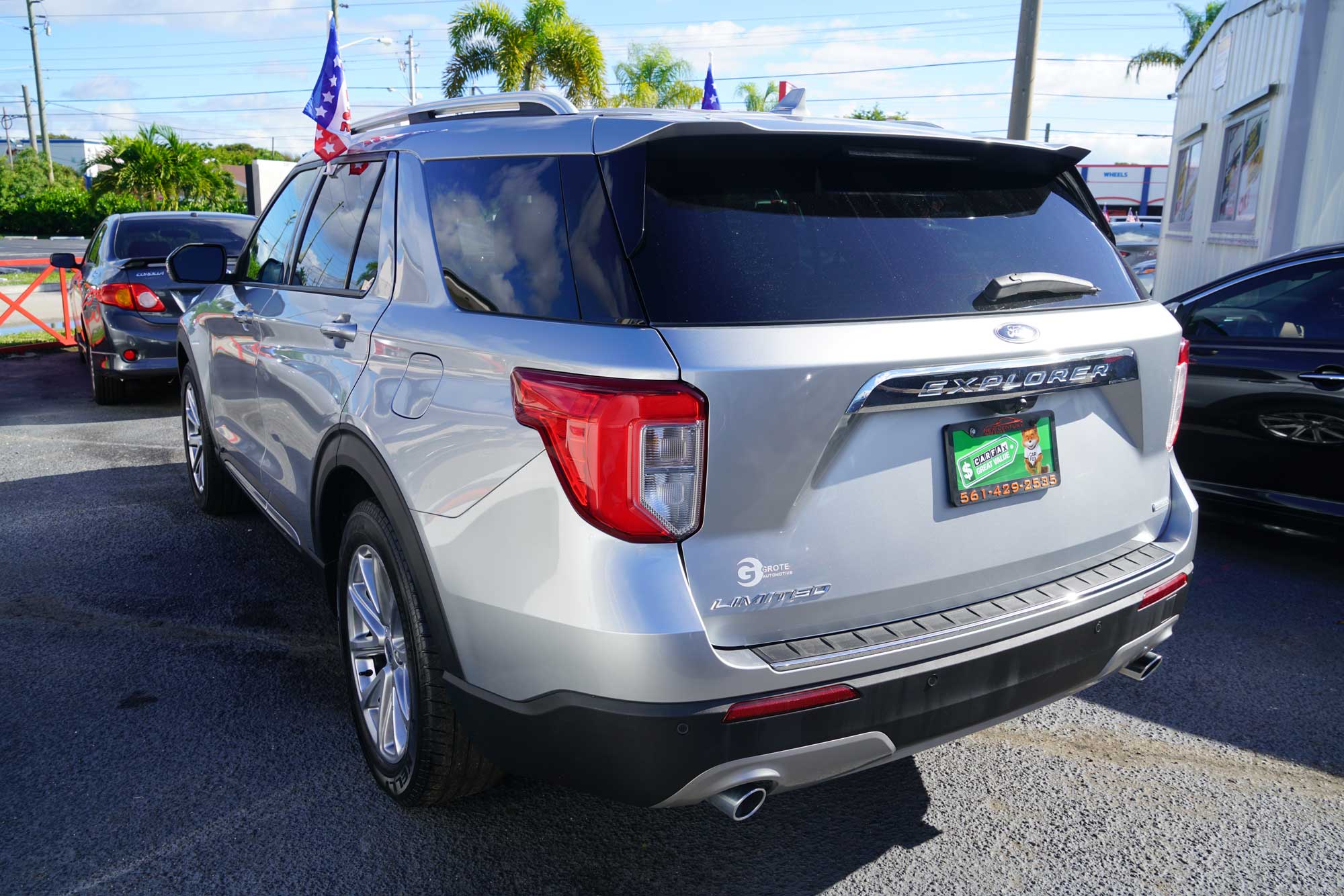 2020 Ford Explorer Limited Sport Utility 4D