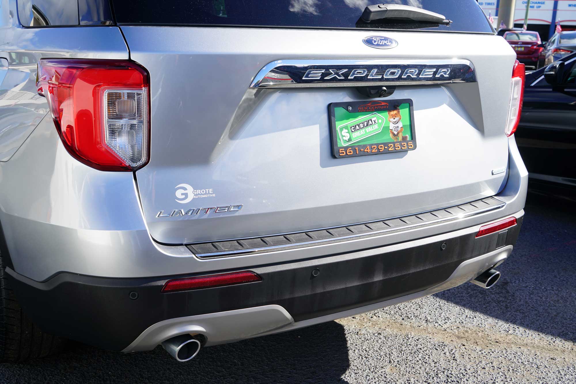 2020 Ford Explorer Limited Sport Utility 4D