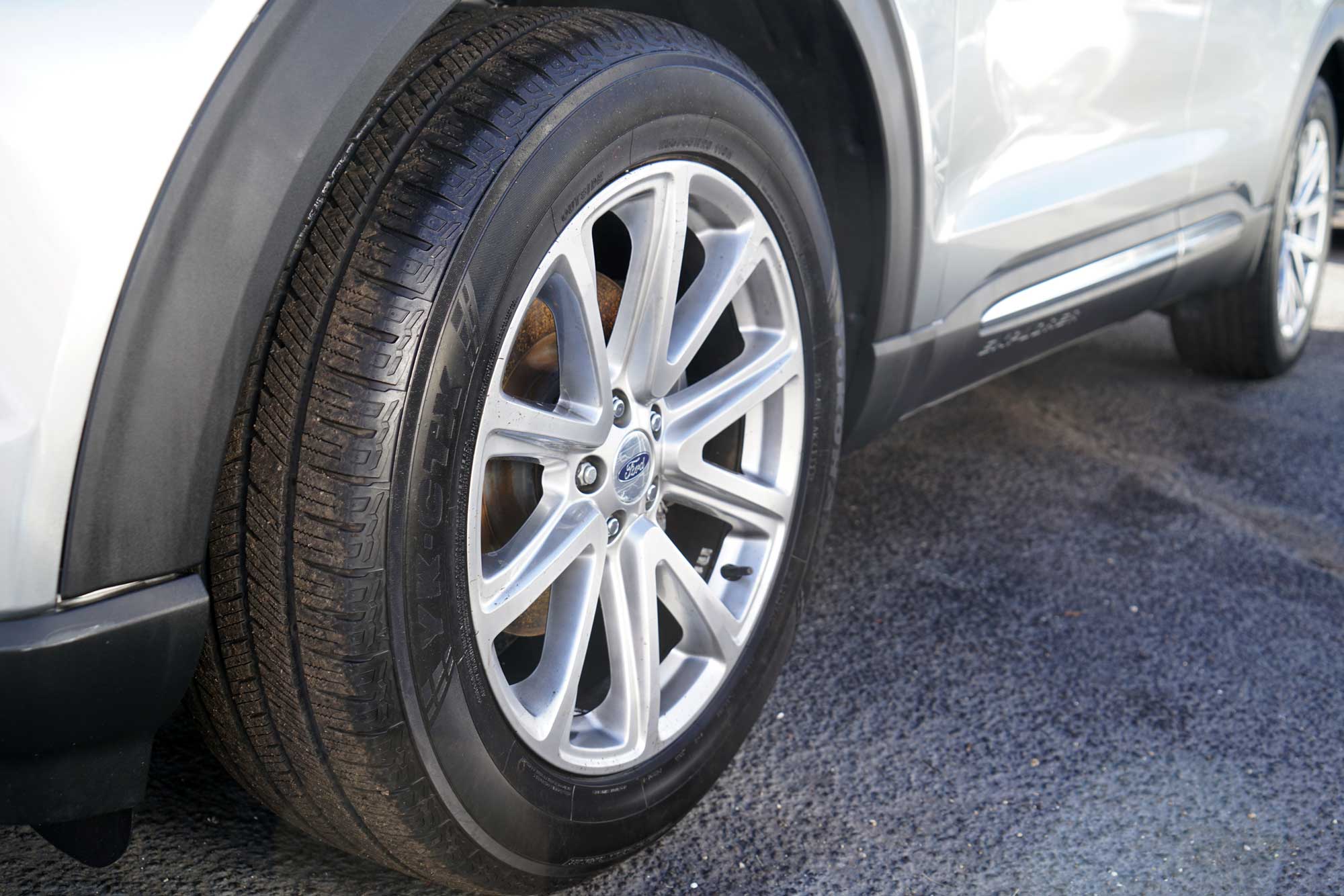 2020 Ford Explorer Limited Sport Utility 4D