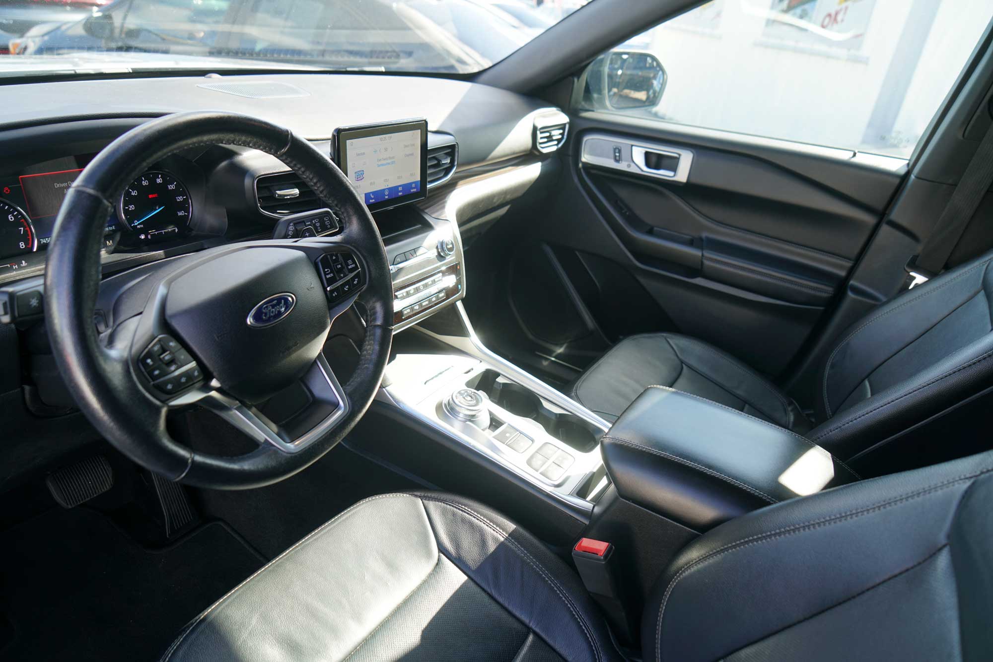 2020 Ford Explorer Limited Sport Utility 4D