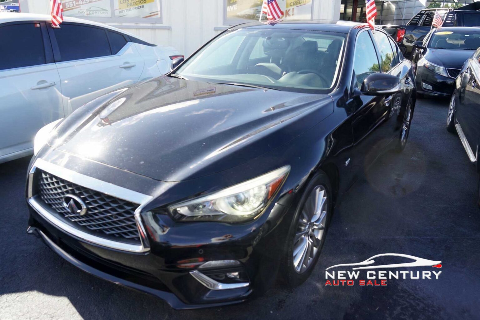 2018 INFINITI Q50 LUXE's photo