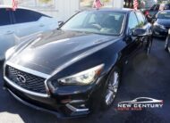 2018 Infinity Q50 3.0t Luxe Sedan 4D