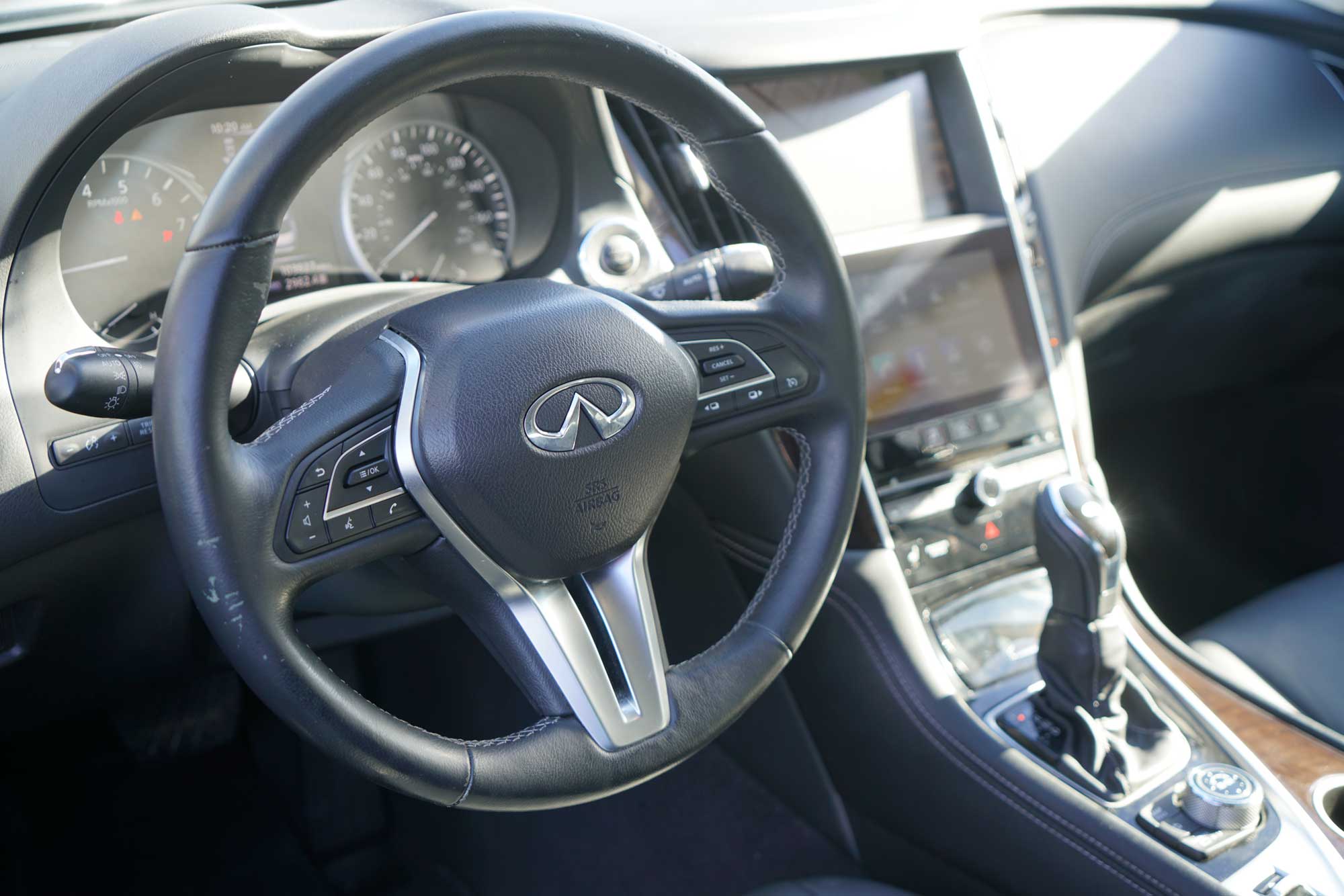 2018 Infinity Q50 3.0t Luxe Sedan 4D
