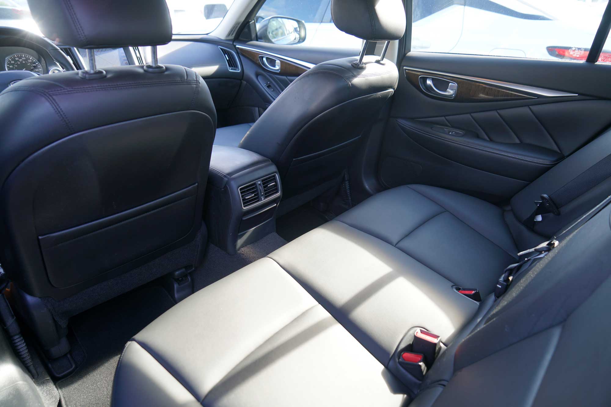 2018 Infinity Q50 3.0t Luxe Sedan 4D