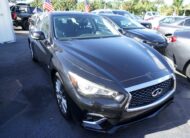 2018 Infinity Q50 3.0t Luxe Sedan 4D