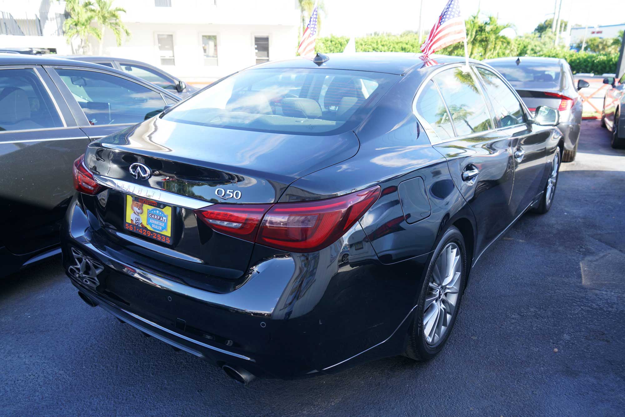 2018 Infinity Q50 3.0t Luxe Sedan 4D