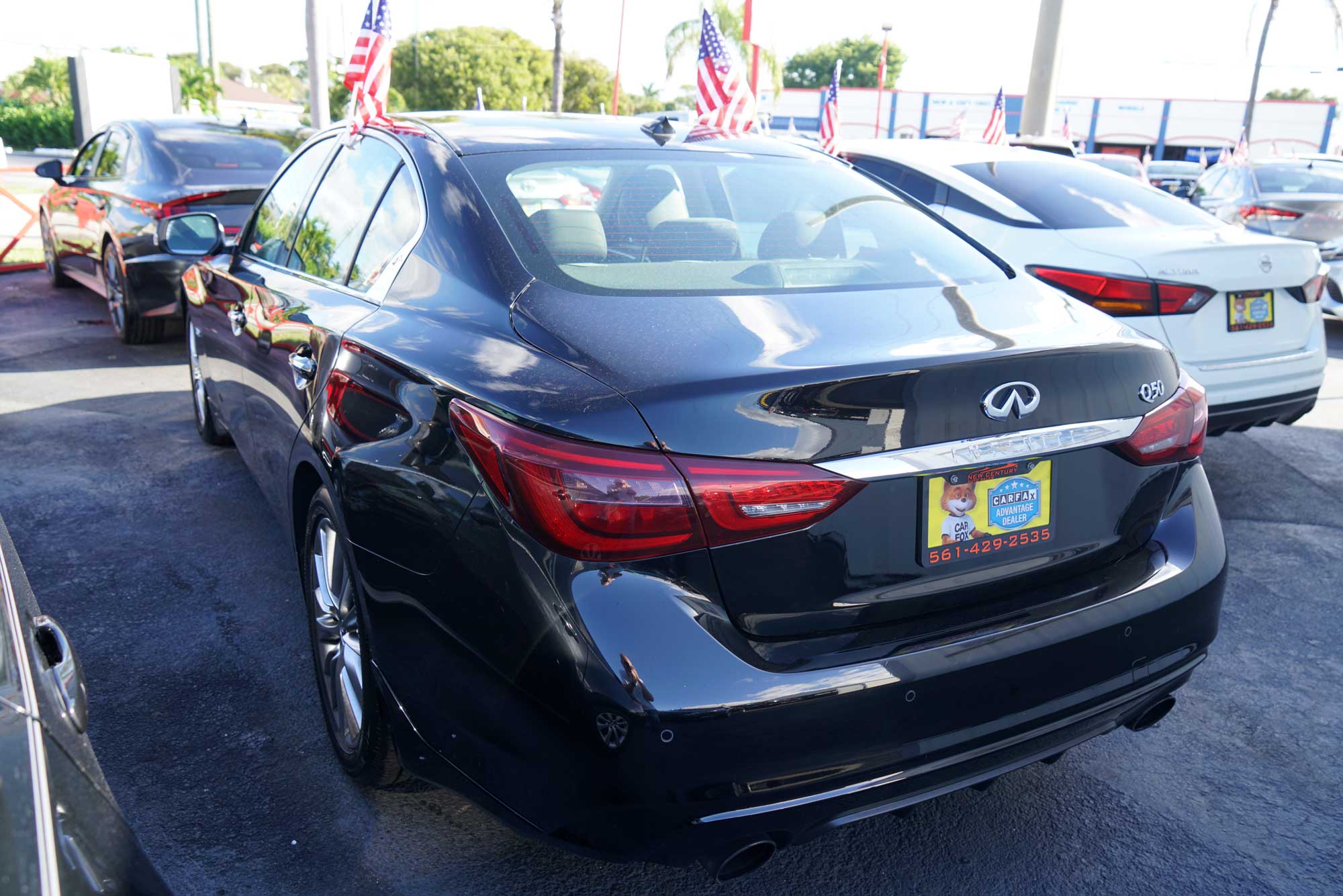 2018 Infinity Q50 3.0t Luxe Sedan 4D