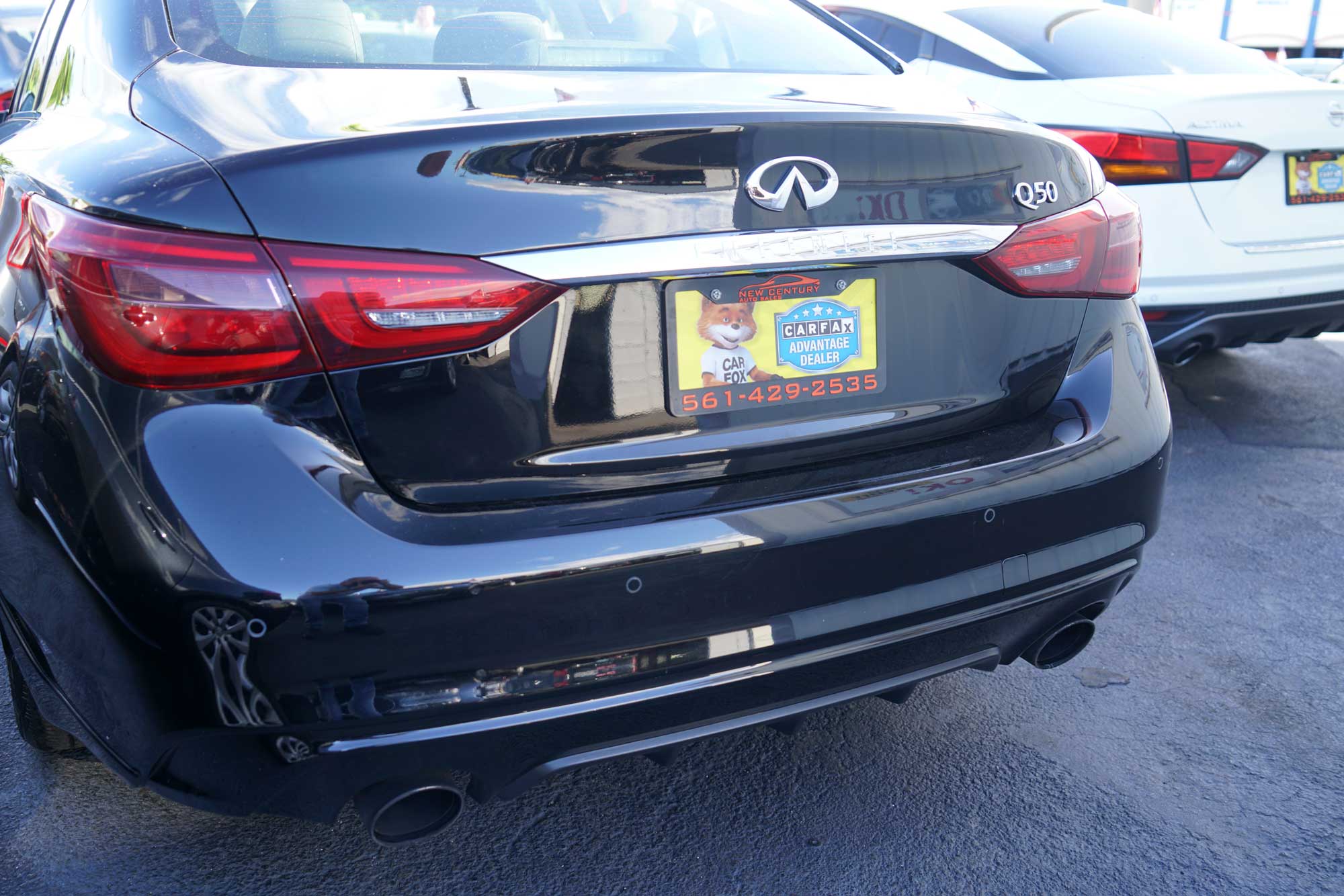 2018 Infinity Q50 3.0t Luxe Sedan 4D