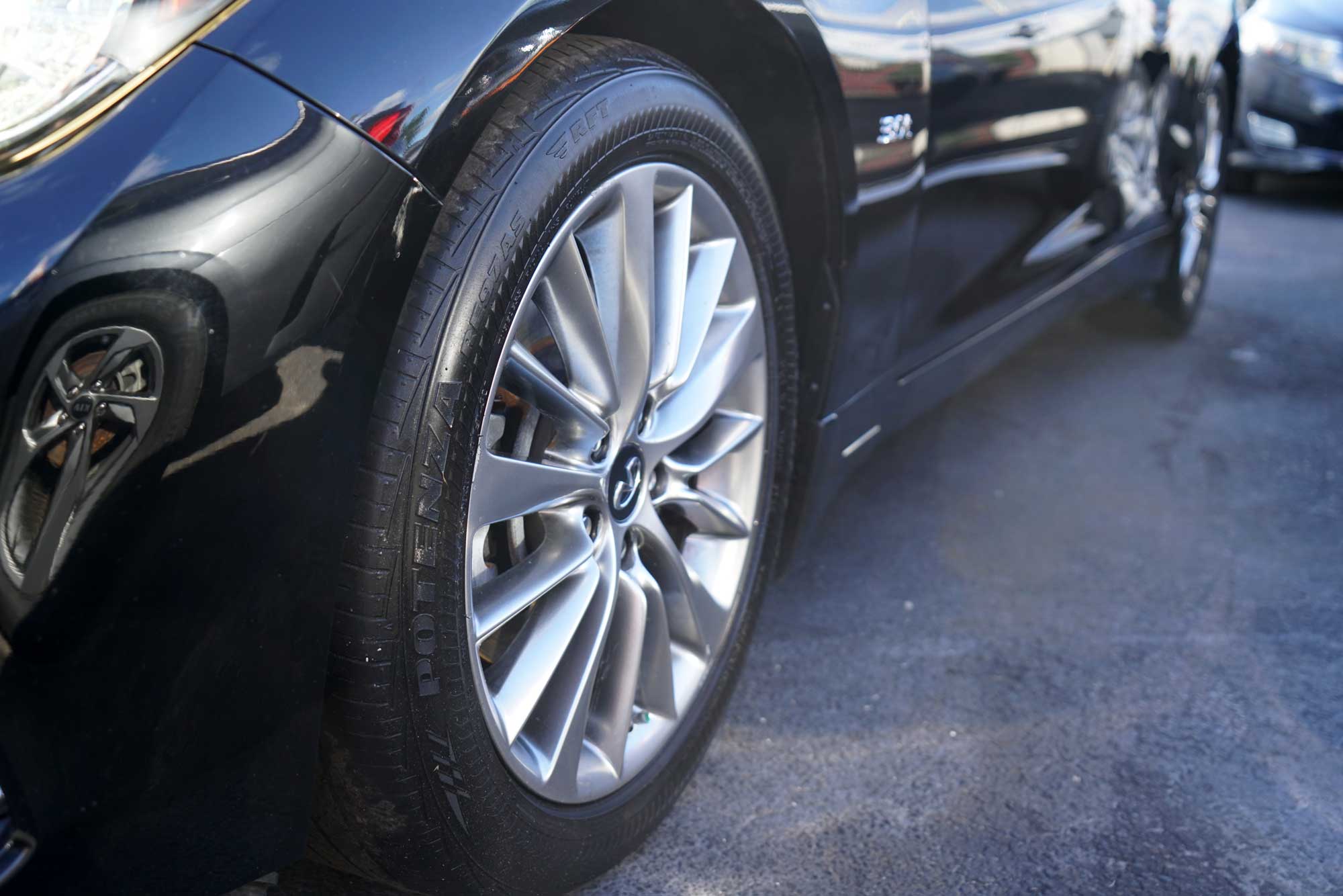 2018 Infinity Q50 3.0t Luxe Sedan 4D