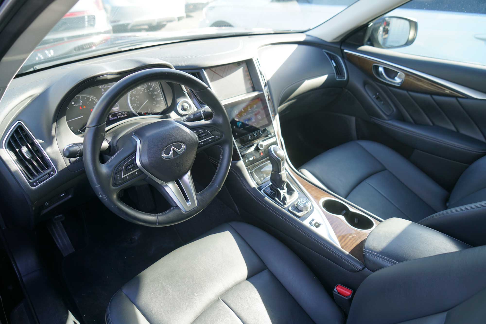 2018 Infinity Q50 3.0t Luxe Sedan 4D