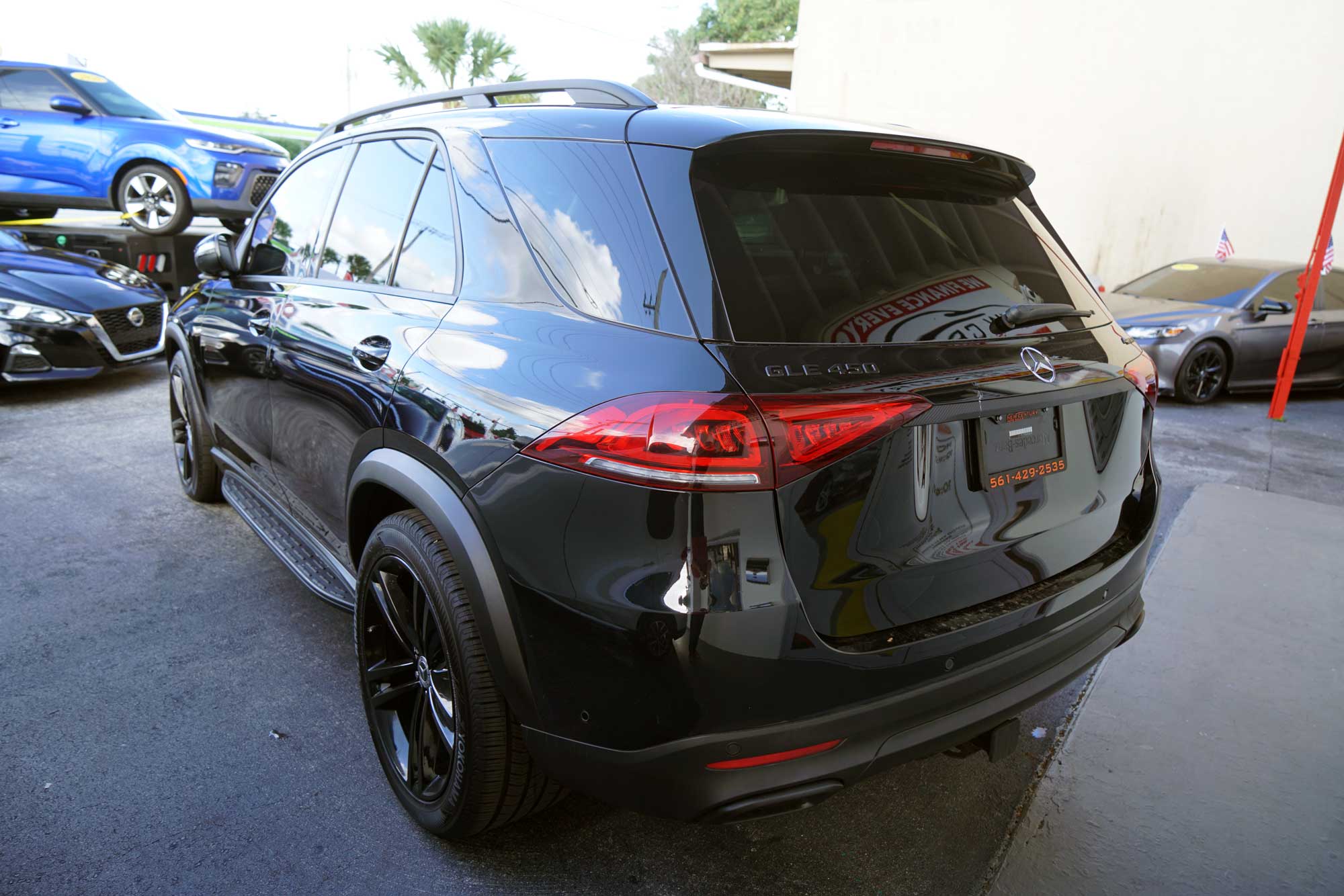 2022 Mercedes-Benz GLE 450 4MATIC Sport Utility 4D