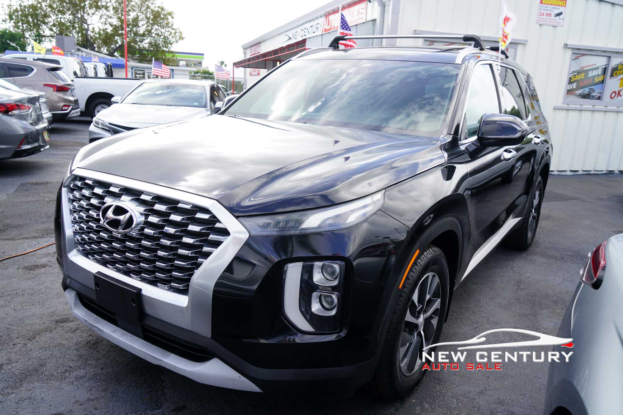 2020 Hyundai Palisade SEL Sport Utility 4D