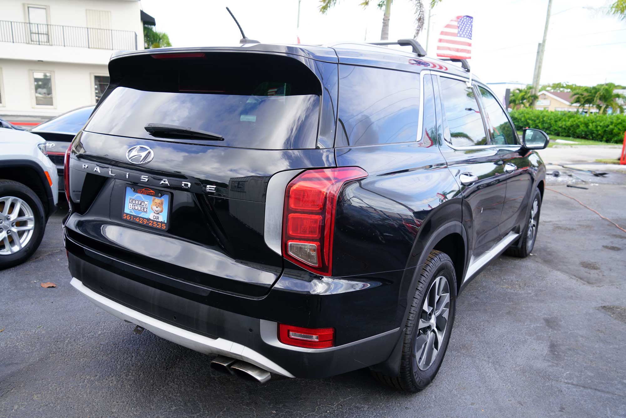 2020 Hyundai Palisade SEL Sport Utility 4D