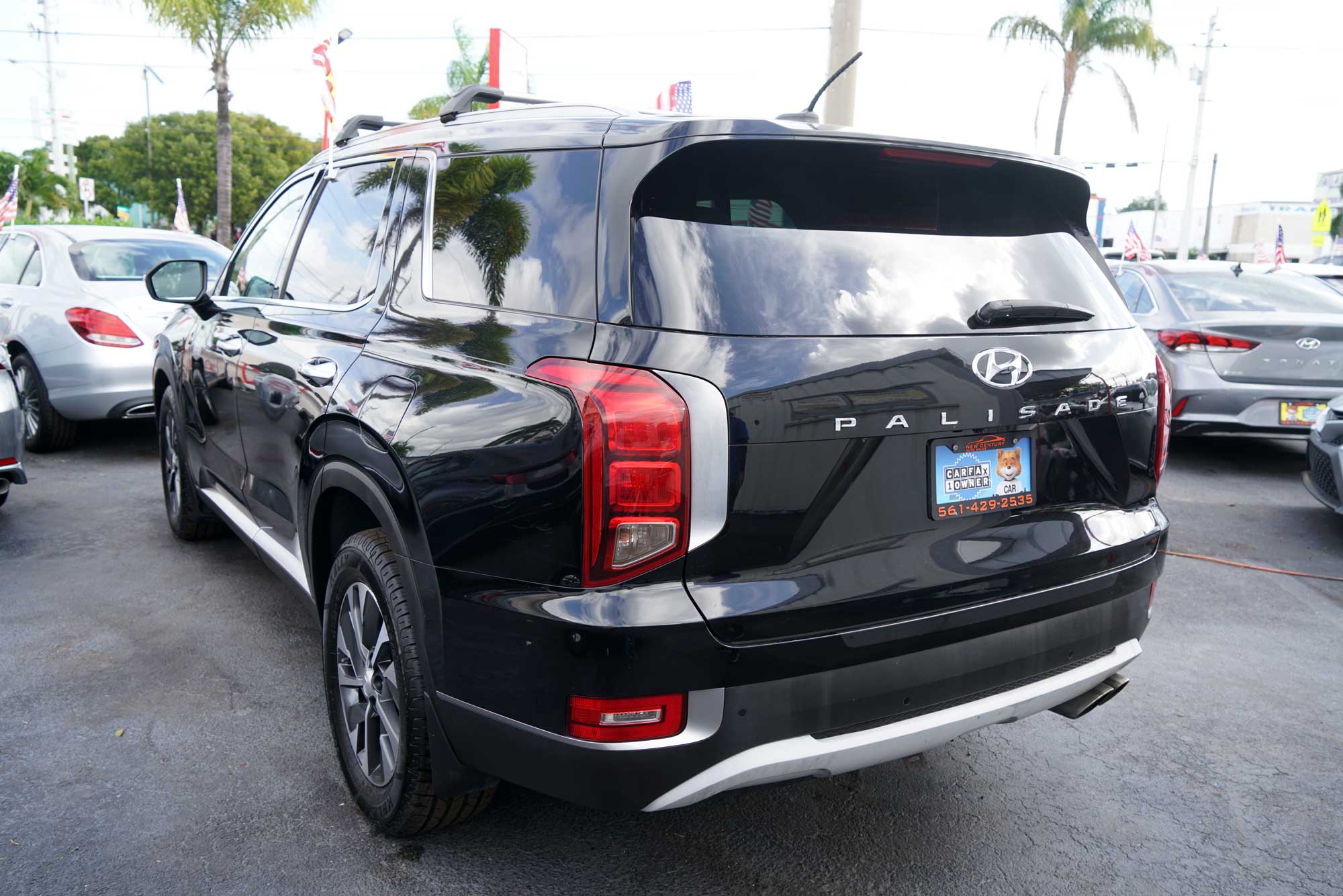 2020 Hyundai Palisade SEL Sport Utility 4D