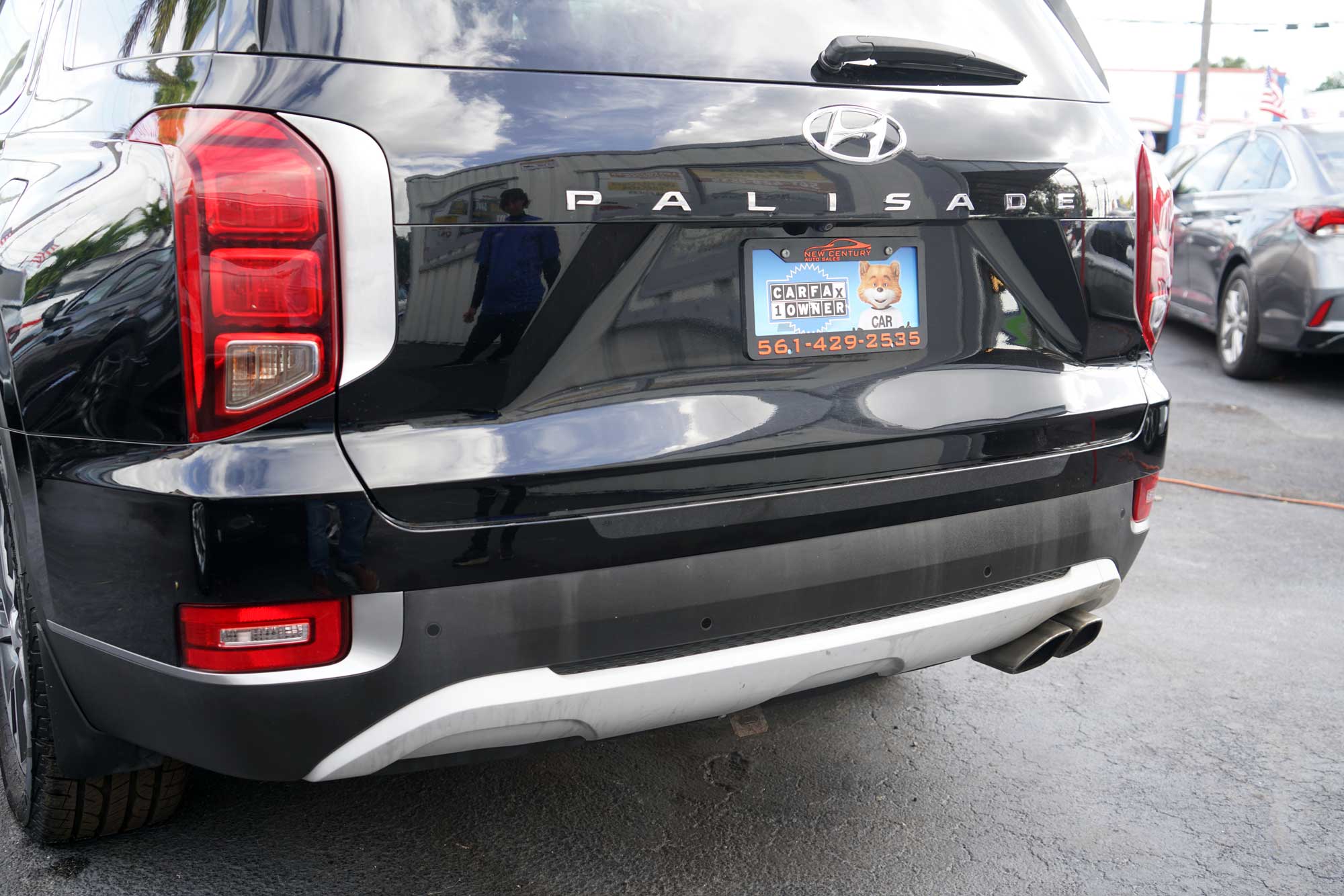 2020 Hyundai Palisade SEL Sport Utility 4D