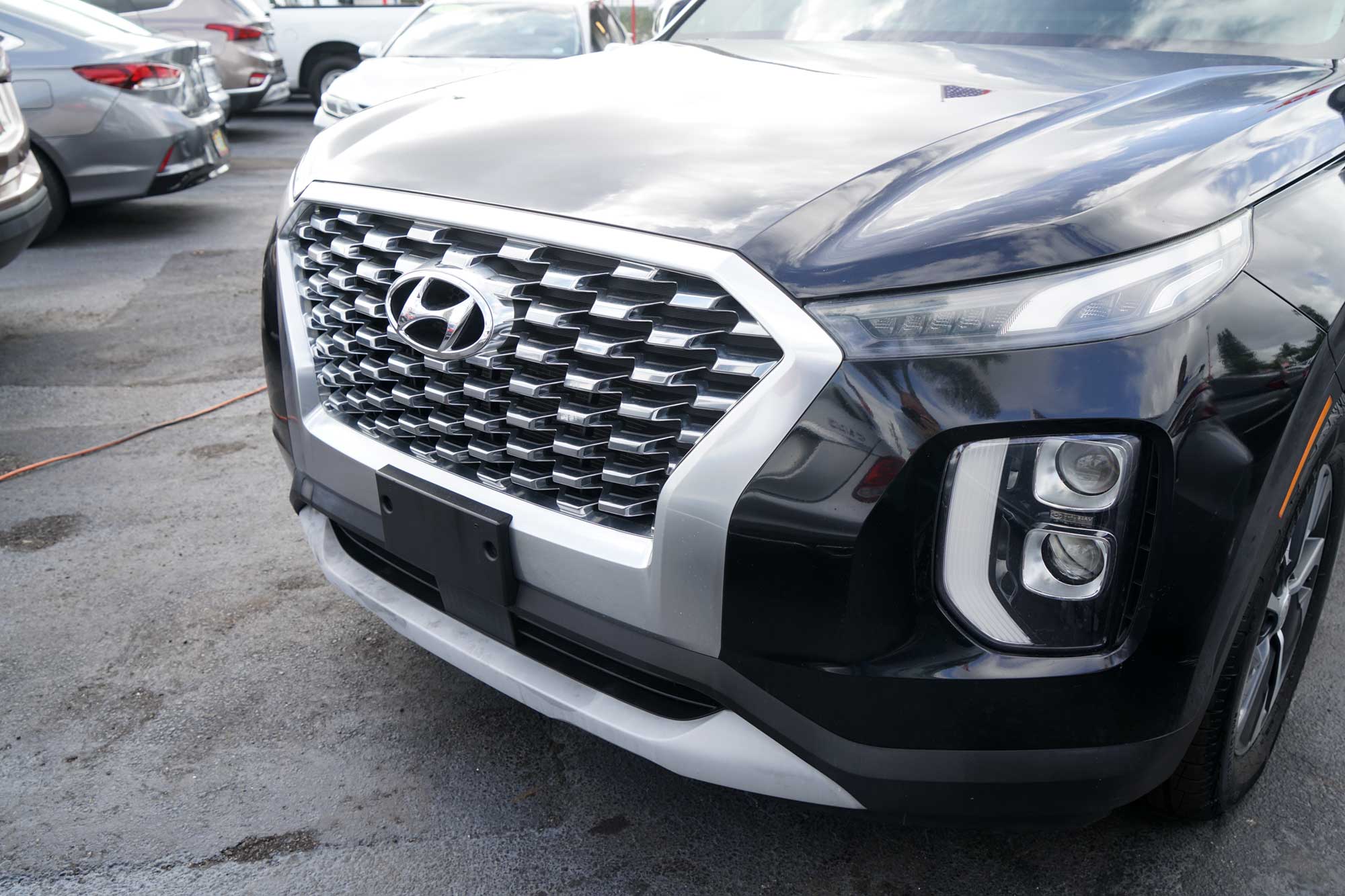2020 Hyundai Palisade SEL Sport Utility 4D