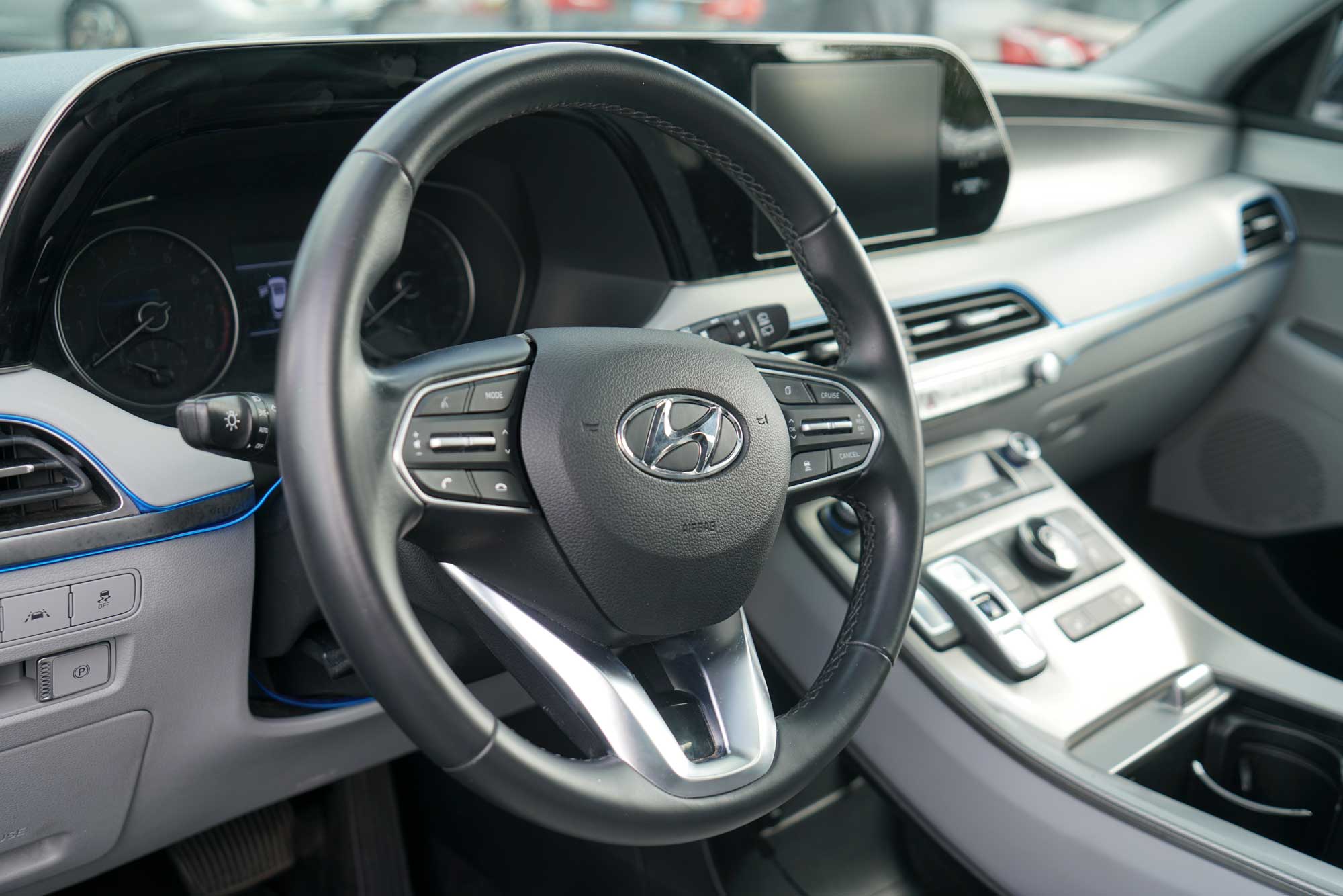 2020 Hyundai Palisade SEL Sport Utility 4D