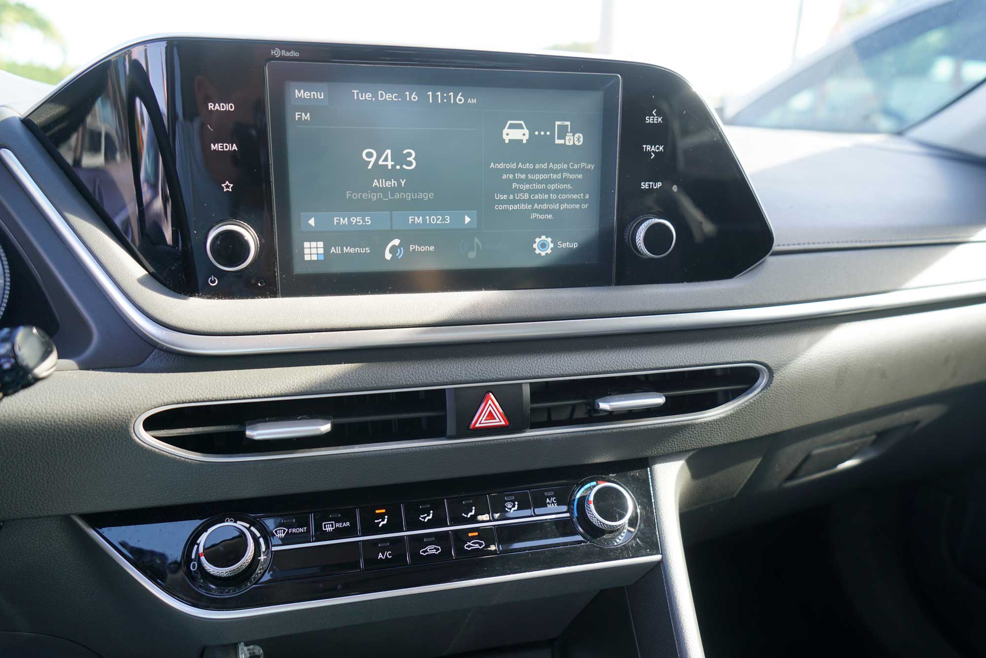 2020 Hyundai Sonata SE Sedan 4D